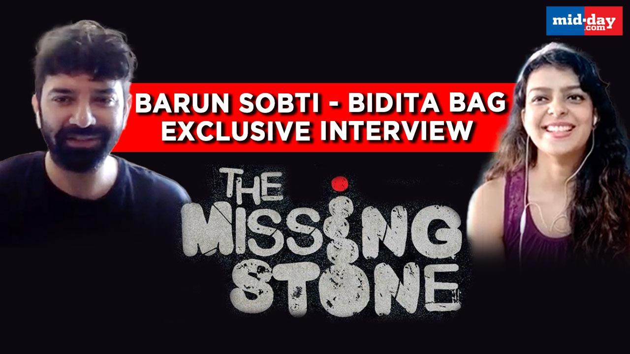 Exclusive: Barun Sobti and Bidita Bag speak about The Missing Stone
