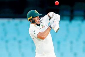 Tons from Aussies Ben and Jack ensure draw but it's advantage India