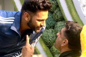 Rahul Vaidya and Eijaz Khan's face-off in the captaincy task
