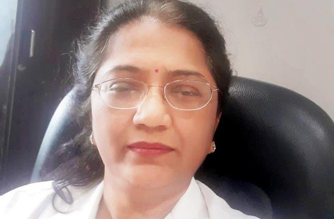 Dr Vidya Thakur, dean, Rajawadi hospital
