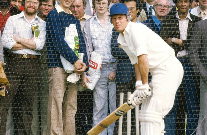 Geoff Boycott loved his net sessions. Pic/Getty Images