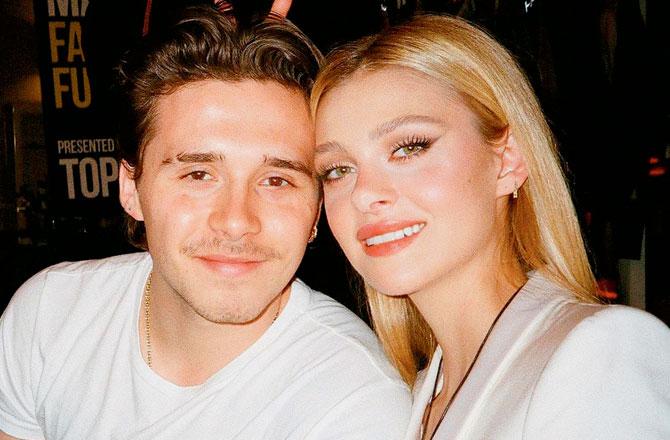 Brooklyn Beckham and Nicola Peltz