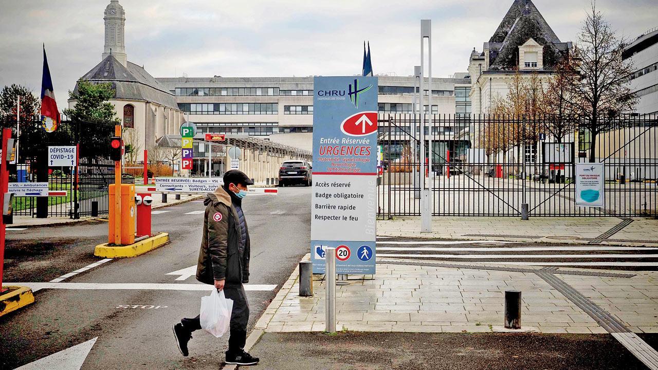 France finds first case of new coronavirus variant