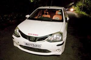 Drunk driver of 'government car' breaks into Dahanu plant premises