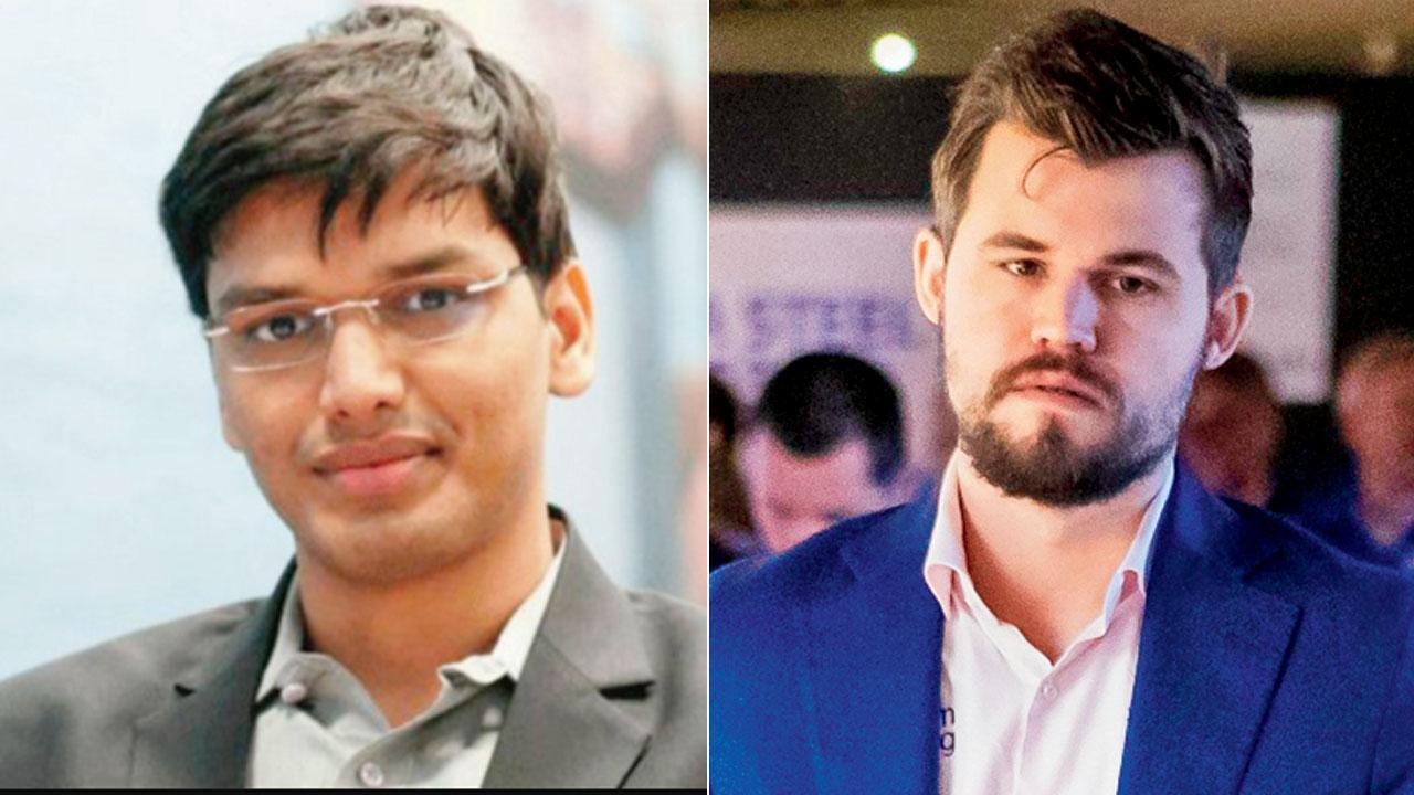 Indian GM Harikrishna holds No. 1 Carlsen
