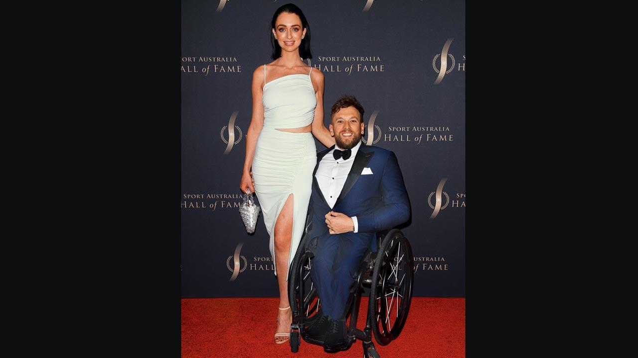 Wheelchair Tennis Star Dylan And Girlfriend Chantelle Enjoy Great Sex Life