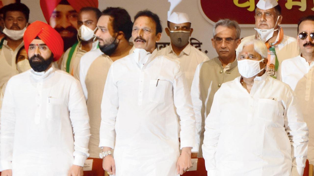 Mind your business, Congress tells its partners