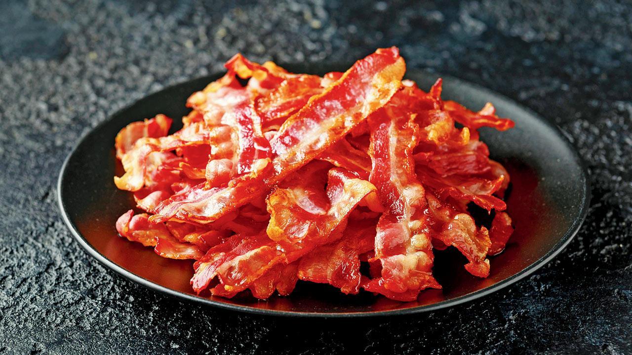 When the heart bacons