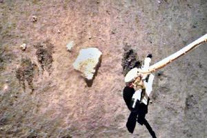 China's probe prepares to return with moon rocks