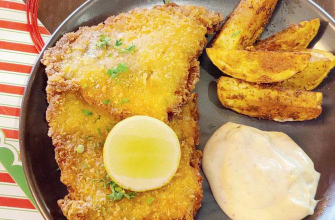 Chips fried