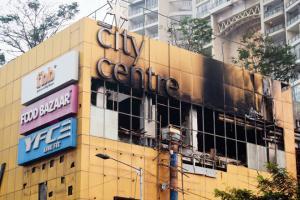 Mumbai fire: BMC pulls down 700 illegal shops at City Centre mall