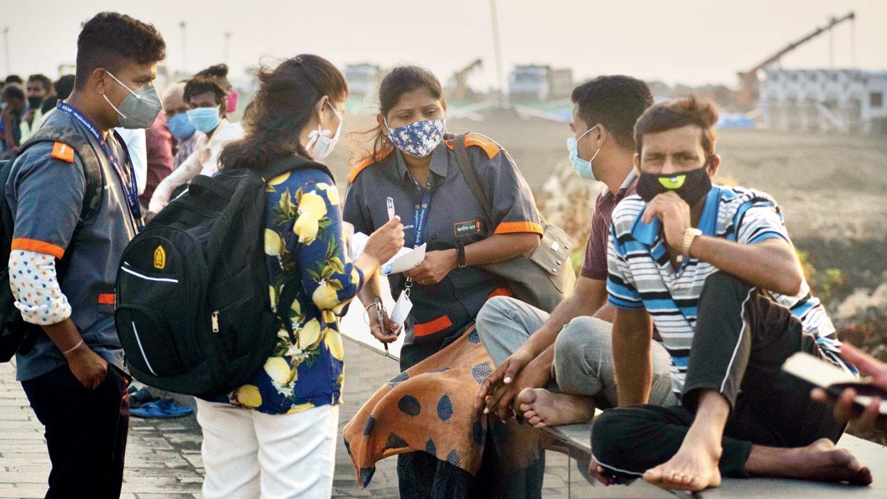 COVID-19 In Mumbai: BMC's Mask Force Sweats To Meet Target