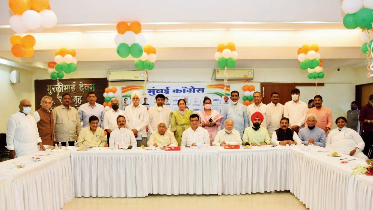 100 days of 'My Mumbai, My Congress'