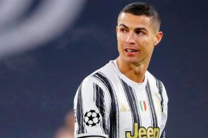 Cristiano Ronaldo scores 750th career goal as Juventus rout Kyiv 3-0