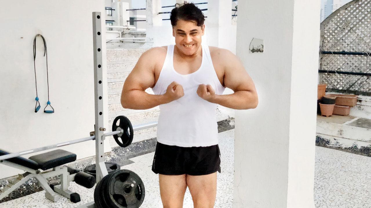 Cyrus Broacha: I have been training for years, and this is how I look