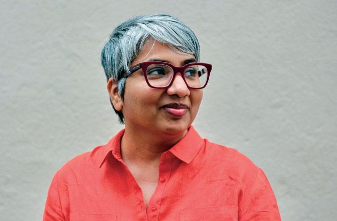 Deepa Anappara. Pic courtesy/Liz Seabrook