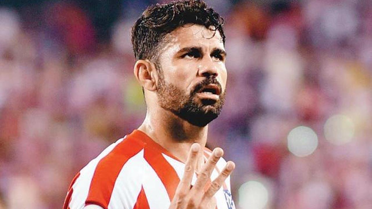 Star striker Diego Costa quits Atletico Madrid