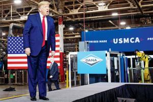 At SC, Trump challenges Biden victory in four crucial states