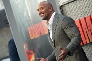 Dwayne Johnson commences training for Black Adam
