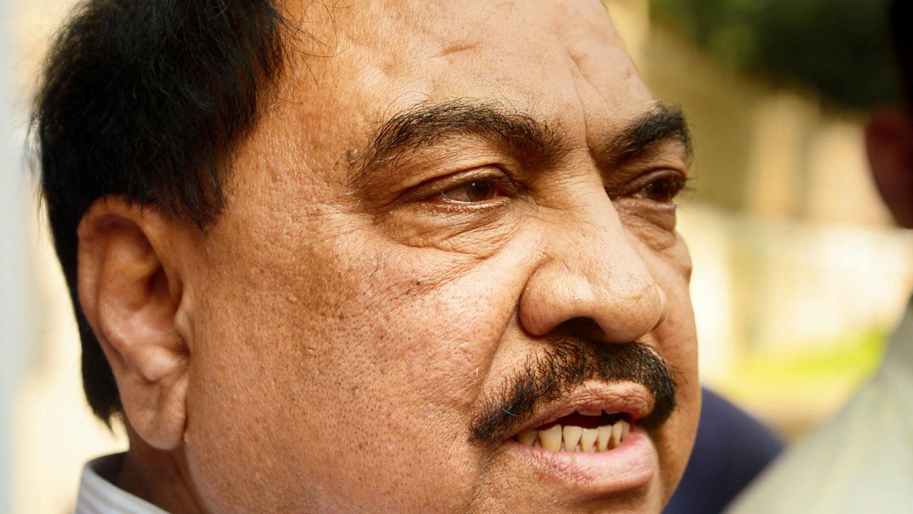 Mumbai: Eknath Khadse gets summoned by ED on December 30