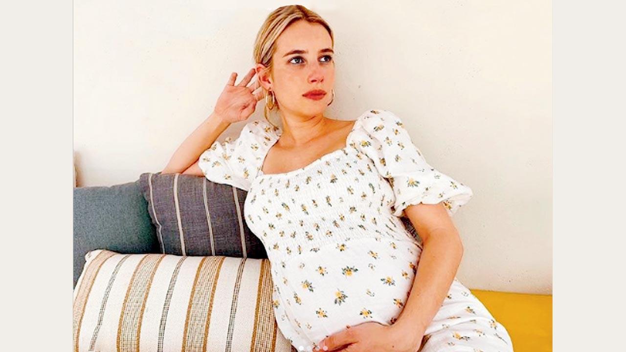 Emma Roberts delivers a baby boy