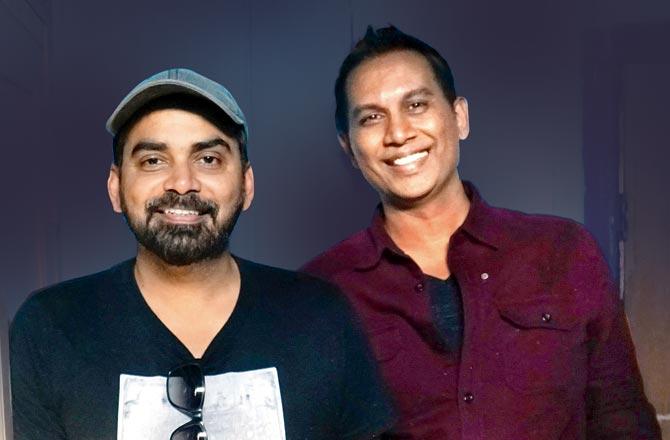 DK and Raj