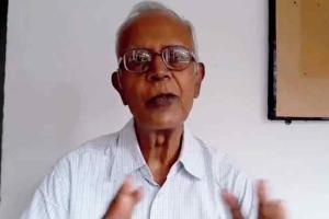 Activist Stan Swamy given straw, sipper by Taloja jail authorities