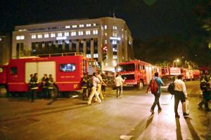 Mumbai: Small fire at Fort's Kitab Khana temporarily shuts iconic shop