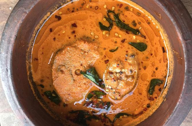 Fish curry