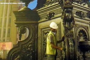 Fitzgerald Fountain restored; Mithun Chakraborty collapses on set