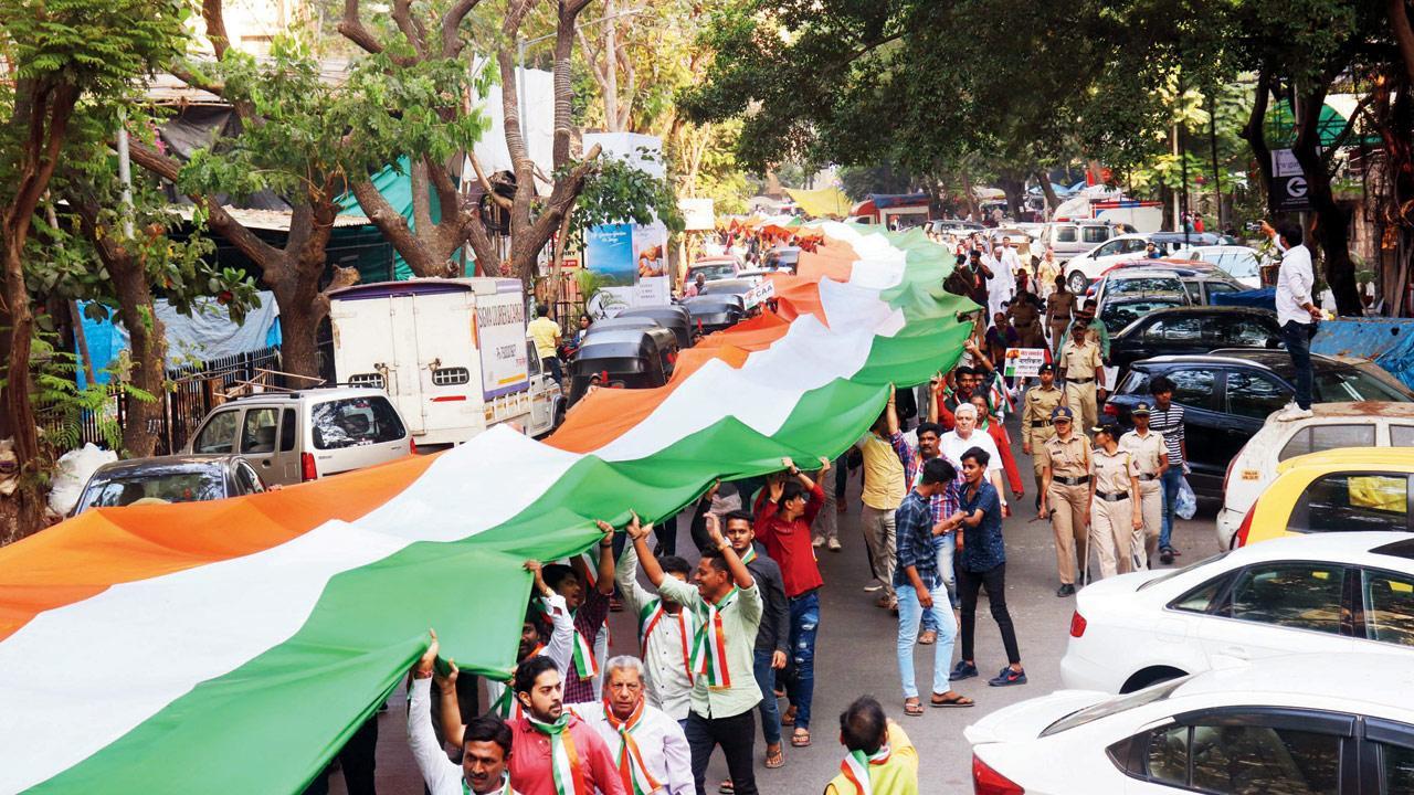 Mumbai: Citizens' group seeks withdrawal of anti-CAA FIRs