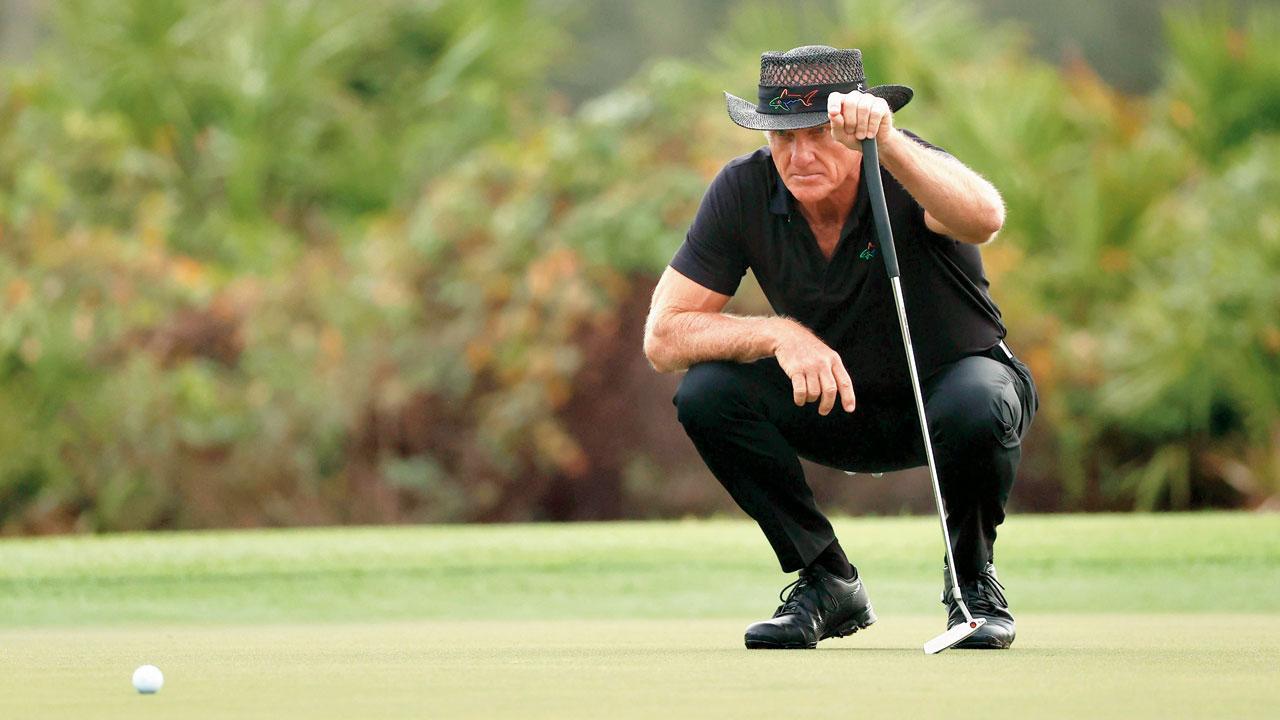 Australian golf great Greg Norman hospitalised with COVID-19