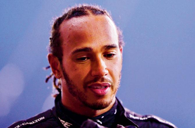 Lewis Hamilton. Pics/Getty Images