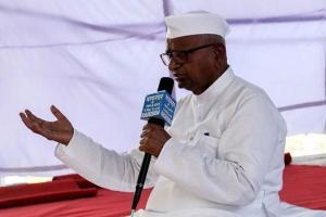 Anna Hazare warns of Jan Andolan if farmers' demands remain unaddressed