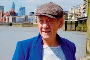 Ian McKellen gets COVID-19 vaccine in UK