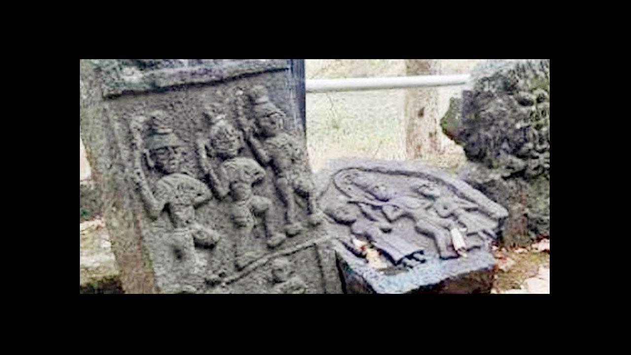 Idols believed to be from 12th century found in Palghar