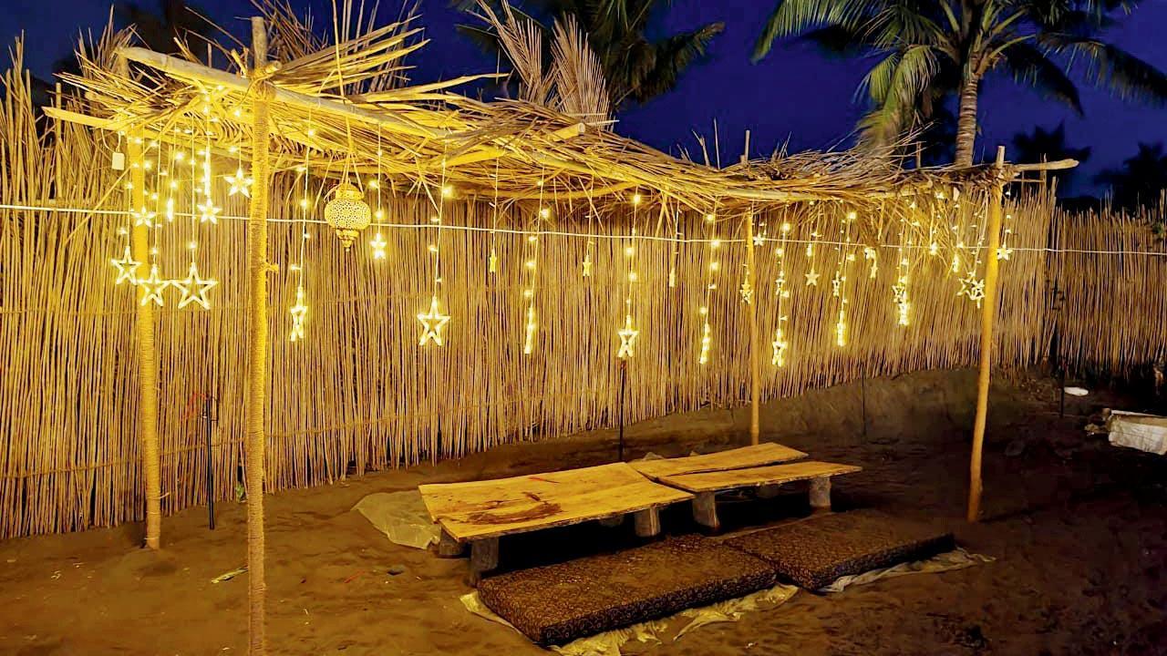 Mumbai: As Maharashtra govt. issues strict SOPs for NYE, illegal beach shacks pop up for big bash