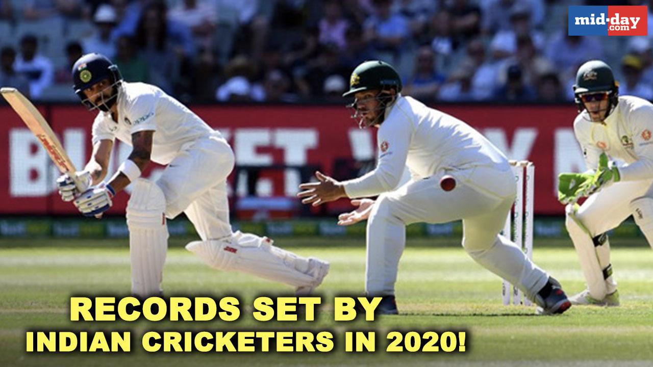 Indian cricketers who made records in 2020