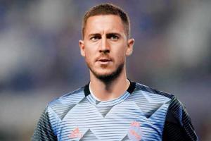 CL: Injured Eden Hazard out of Real's crucial clash against Shakhtar