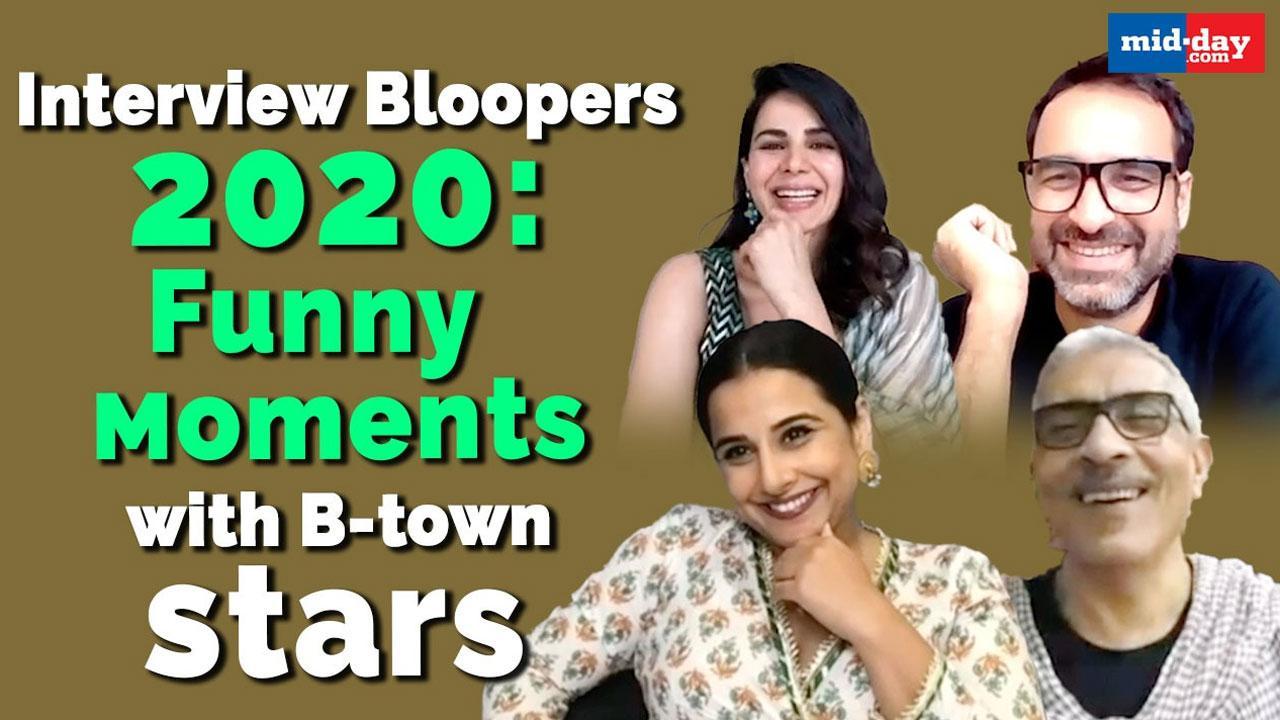 Interview Bloopers 2020: Funny moments with Bollywood stars