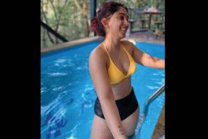 See Photos: Ira Khan has a lot to do; but first, a quick pool break!