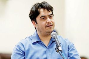 Ruhollah Zam. Pic/AFP