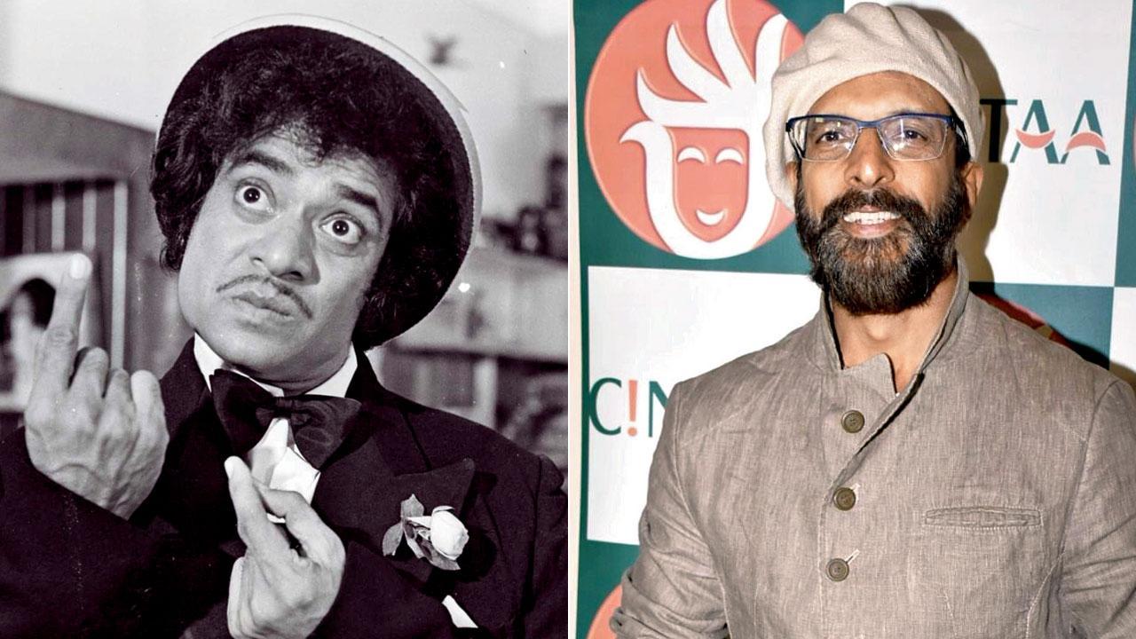 Jaaved Jaaferi speaks about carrying on the legacy of father Jagdeep's comic sensibilities