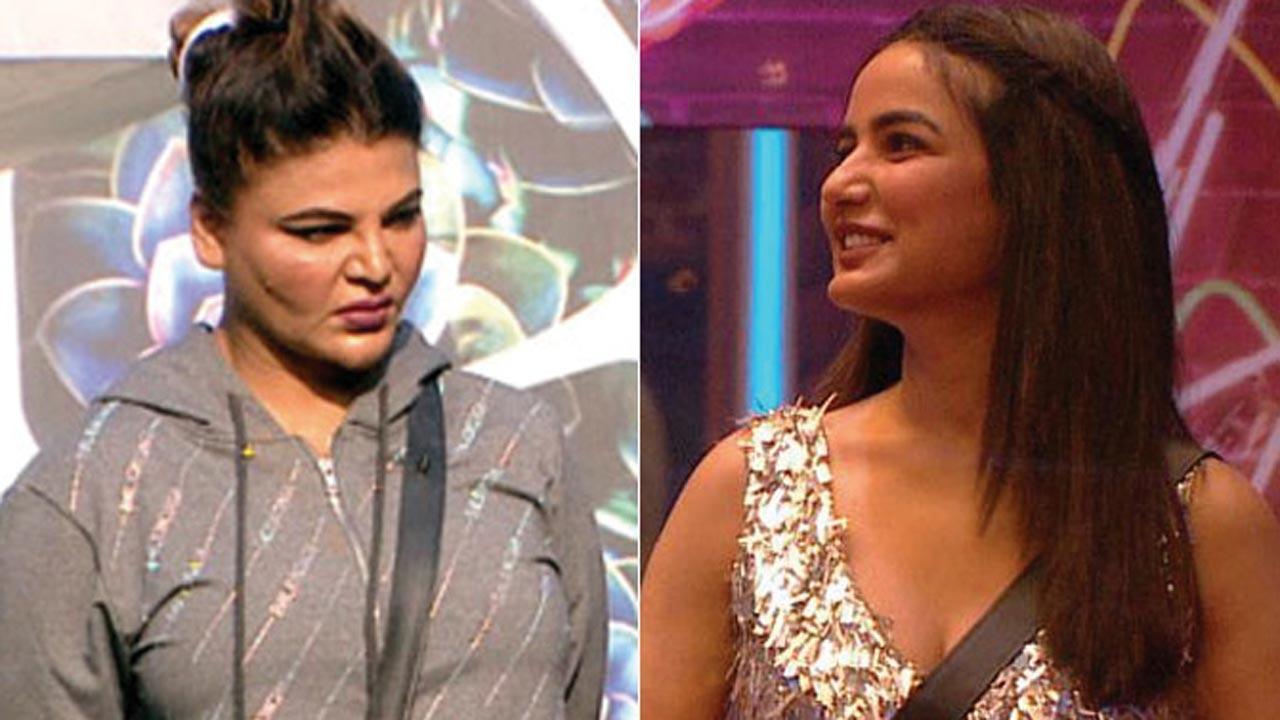 Bigg Boss 14: Jasmin Bhasin tells Rakhi Sawant to not mess up her face
