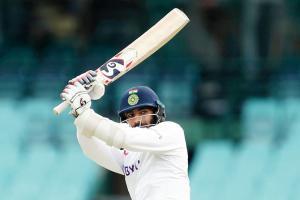 Jasprit Bumrah's maiden first-class fifty puts India in control