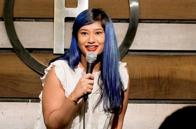 Jeeya Sethi is a comedienne