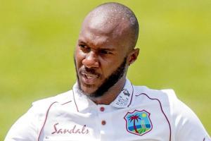 Jermaine Blackwood's ton in vain as New Zealand win first Test vs WI