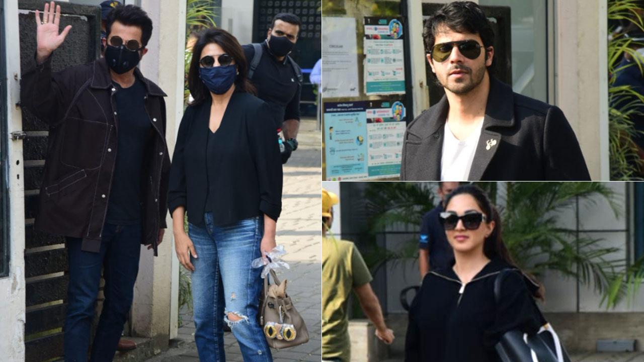 Varun Dhawan, Kiara Advani and Jug Jugg Jeeyo unit wrap up Chandigarh schedule