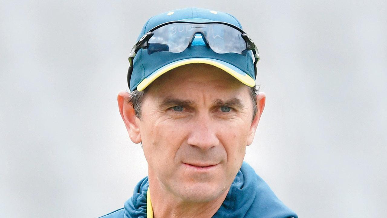 Justin Langer: I am glad India are stressed