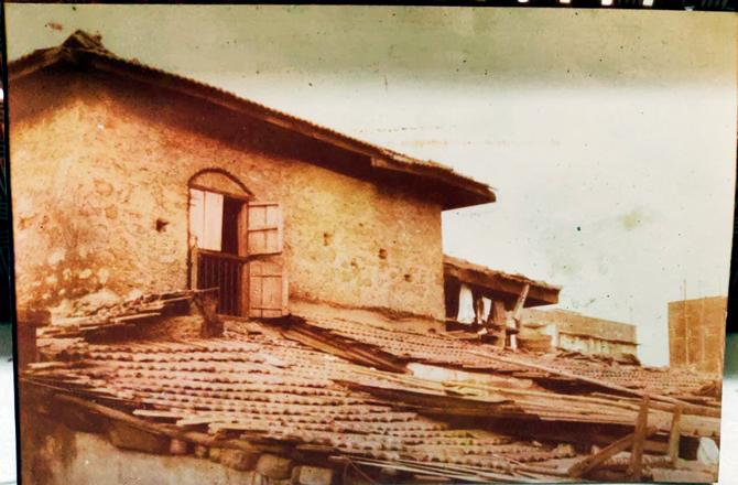 What Kaashif’s actual family home in Andheri looked like back in the day